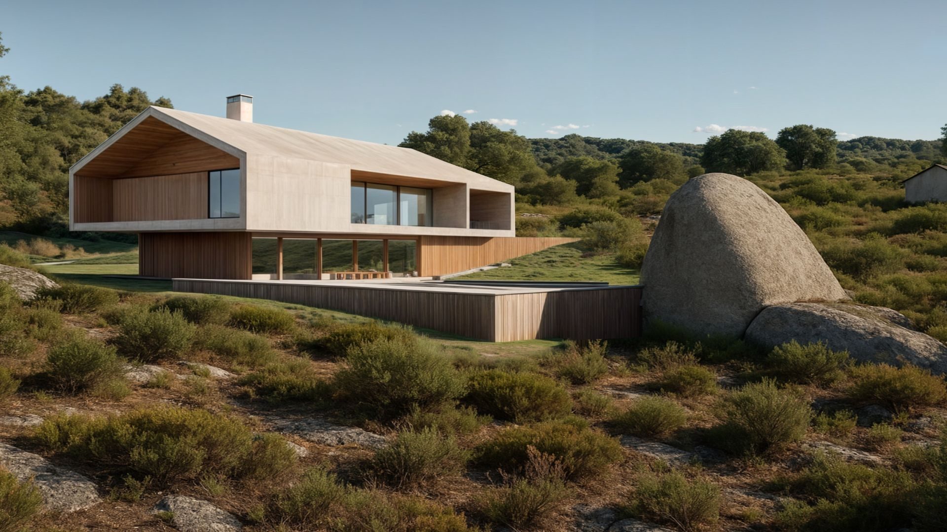 CASA PENAMACOR_RENDER