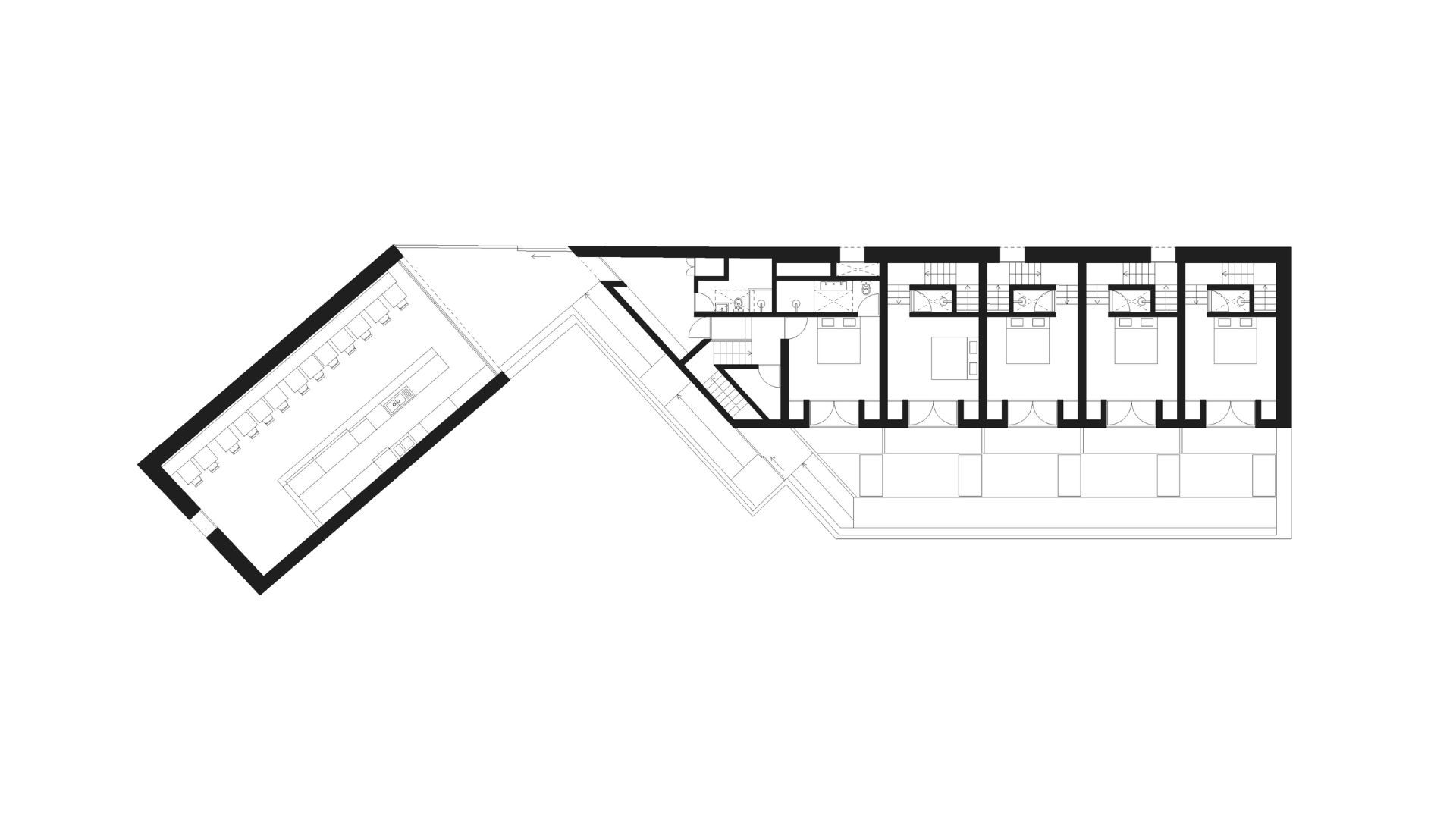 MERCEARIA DALEGRIA B&B_PLANTA